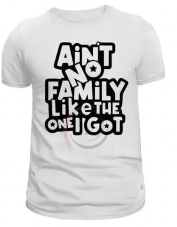 Ain’t No Family Like The One I Got Shirt