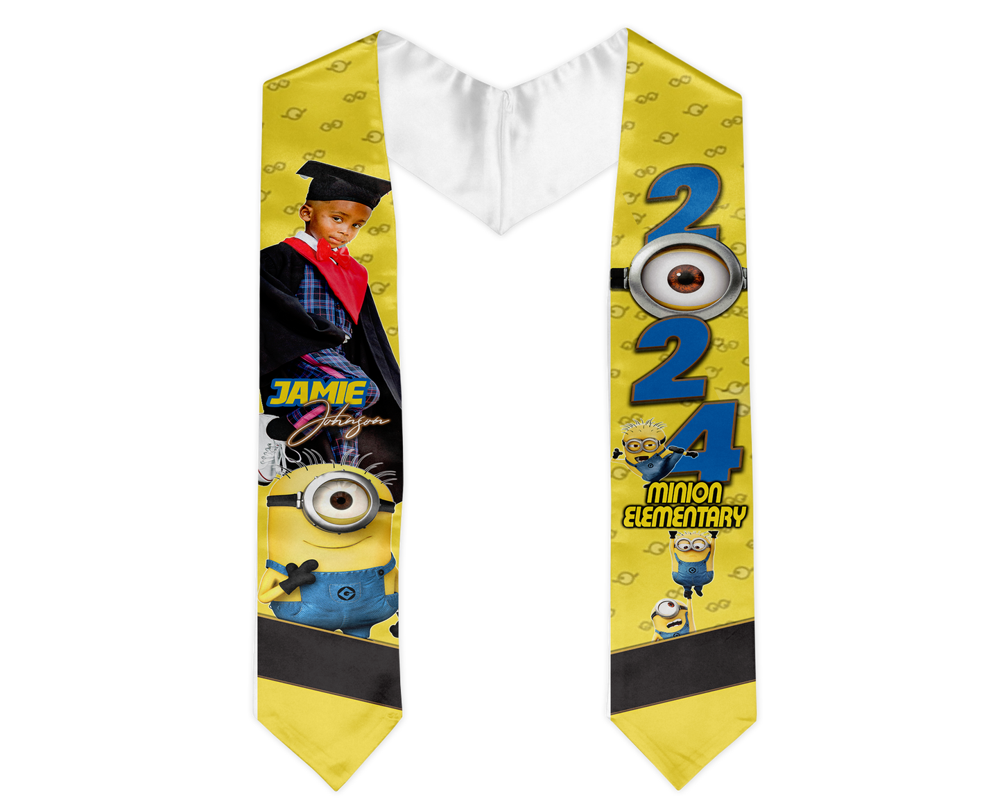 Custom 70-Inch Graduation Stole 🎓✨