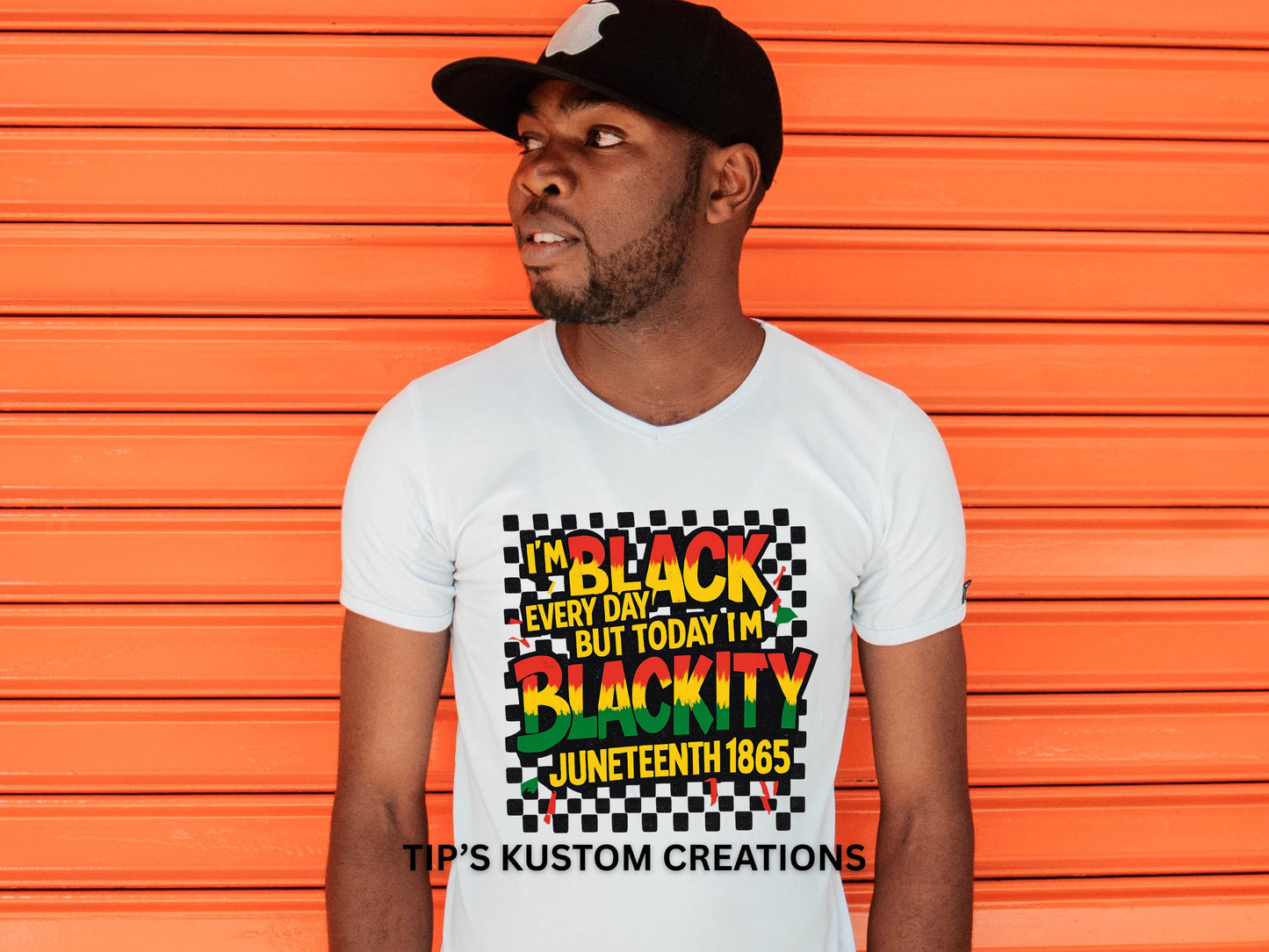 I’m Black Every Day But Today I’m Blackity Black Juneteenth Shirt | Unisex Juneteenth Tee | Pan-African Colors