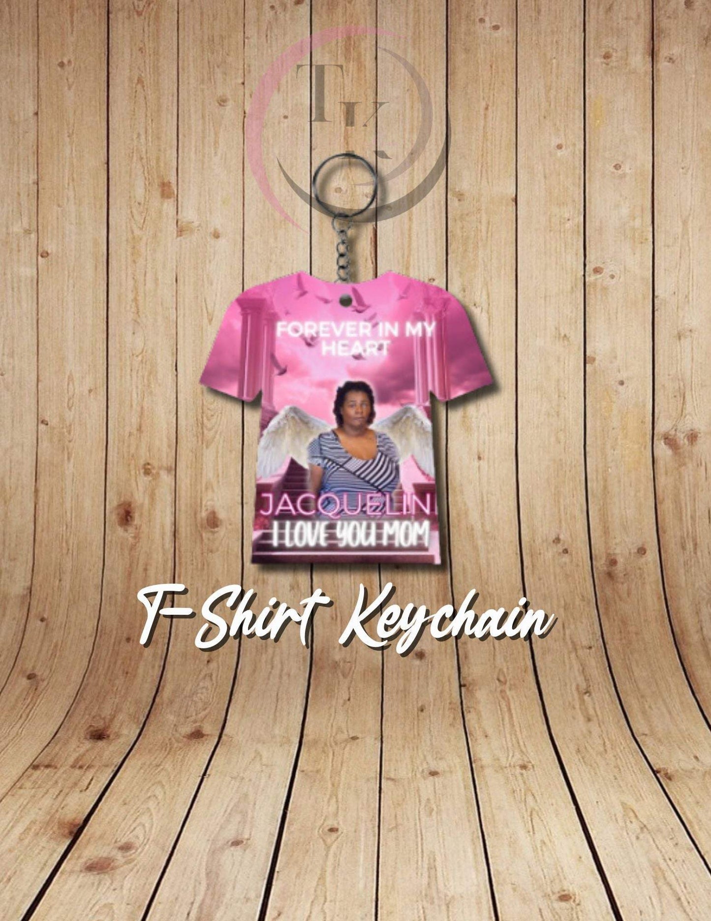 Custom T-Shirt Keychains – Perfect for Any Occasion!