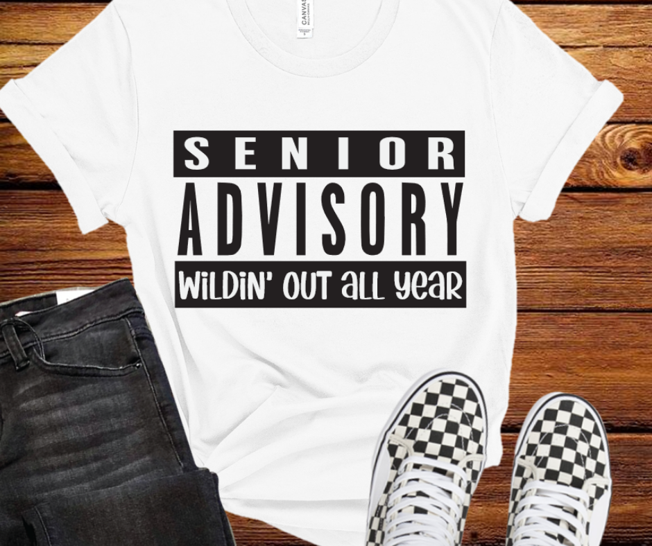Senior Advisory ShirtSuper soft and comfortable tee with a relaxed fit.SIZING ::-True to SizeT-SHIRT & GARMENT CARE:Washing: Wash inside out with cold water with similar colors using