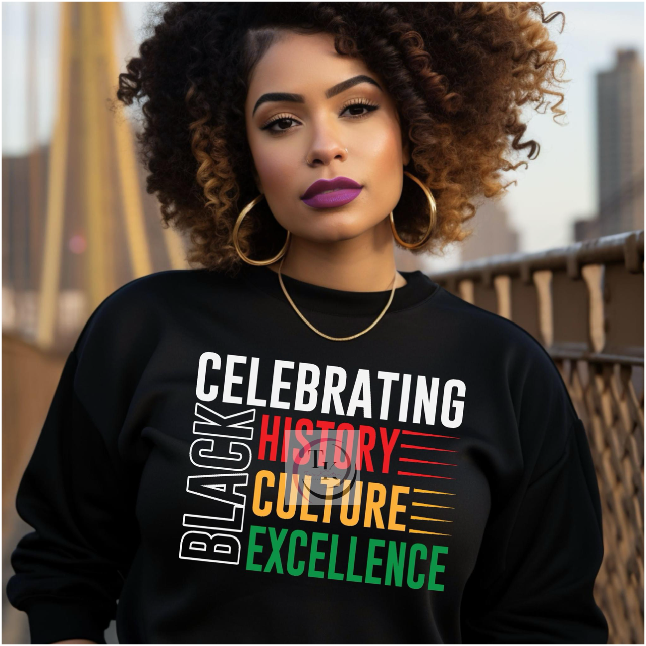 Celebrating Black History Sweatshirt