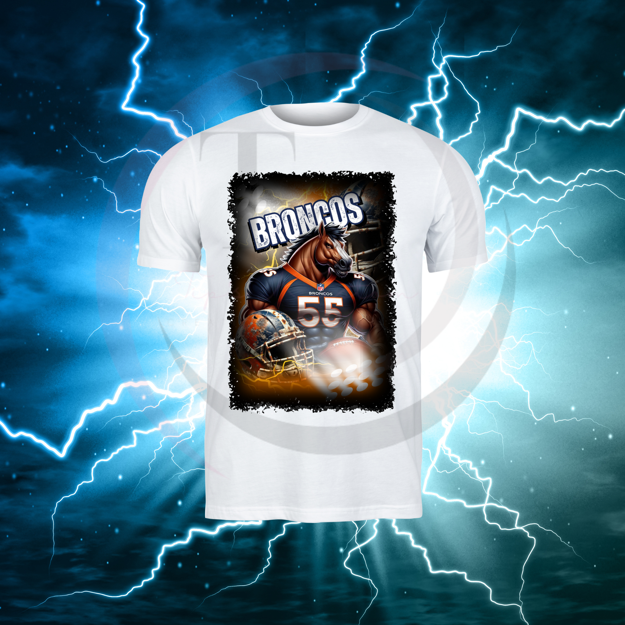 Product Title: Cartoon Football Image Shirts - Most Teams Available
