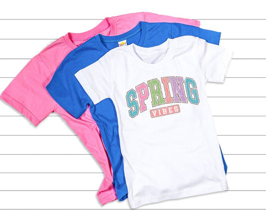 Spring Vibes Retro Tee