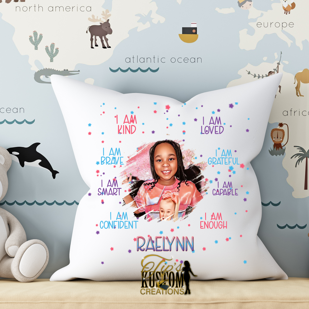 Confidence Pillow