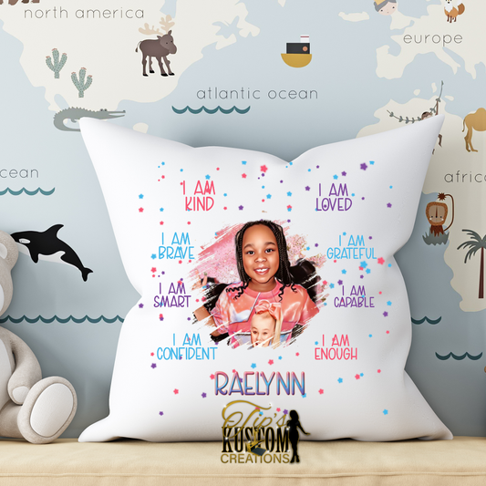 Confidence Pillow