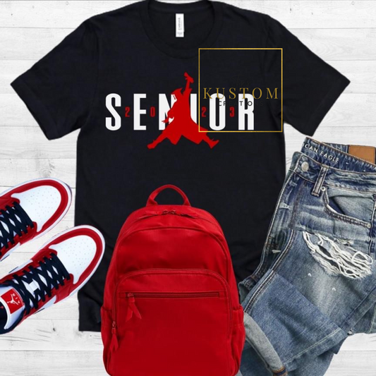 Senior Jump Shirt